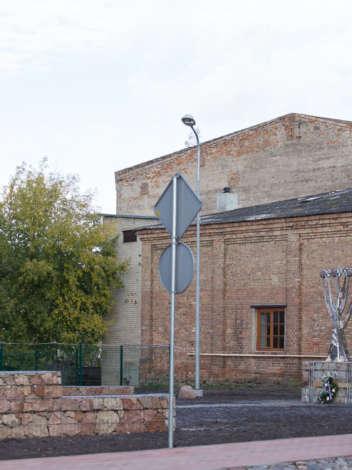Opening of the Memorial in Bauska