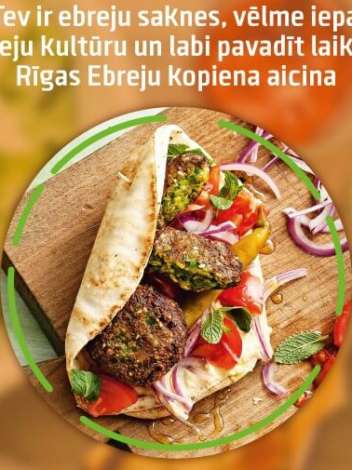Falafela pitas meistarklase