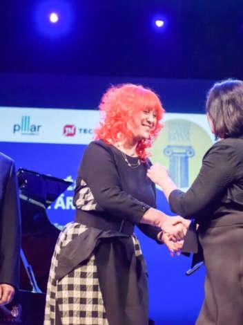 Memorial Synagogue Garden in Bauska received a prestigious award