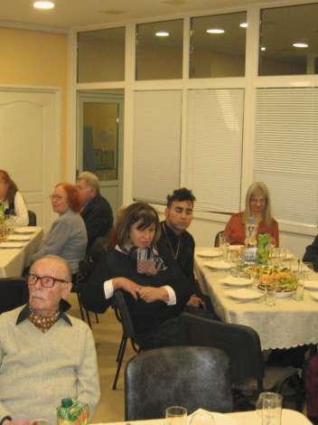 Anniversary of the society of former prisoners of ghetto and concentration camps