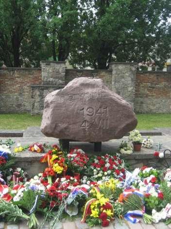 Holocaust victims Commemoration Day in Latvia