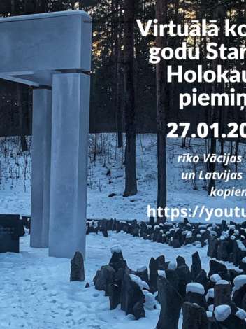 Starptautiskā Holokausta upuru piemiņas diena